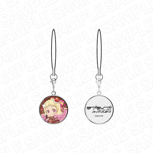 『ラブライブ!スーパースター!!』チャームストラップ 鬼塚夏美 バレンタインデー デフォルメ ver